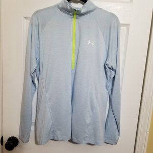 Underarmour Light White Light Weight Fitted Jacket